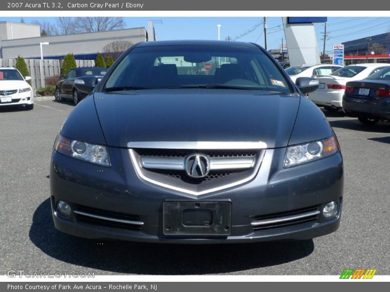 Carbon Gray Pearl / Ebony 2007 Acura TL 3.2