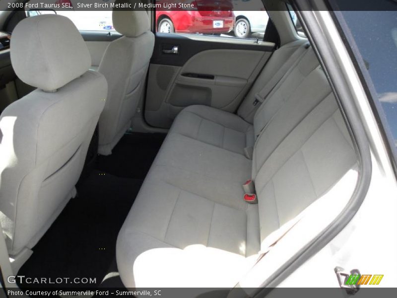 Silver Birch Metallic / Medium Light Stone 2008 Ford Taurus SEL
