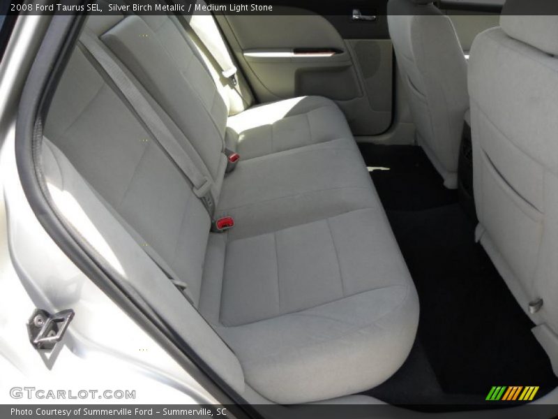Silver Birch Metallic / Medium Light Stone 2008 Ford Taurus SEL