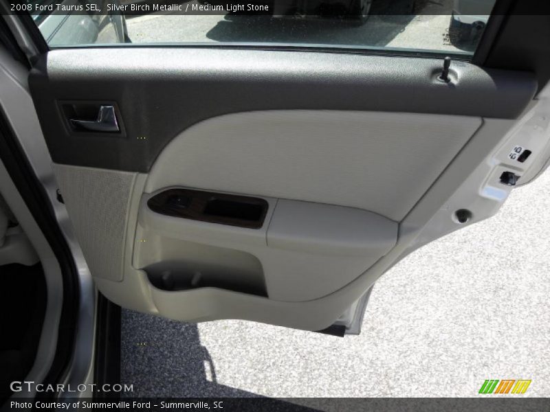 Silver Birch Metallic / Medium Light Stone 2008 Ford Taurus SEL