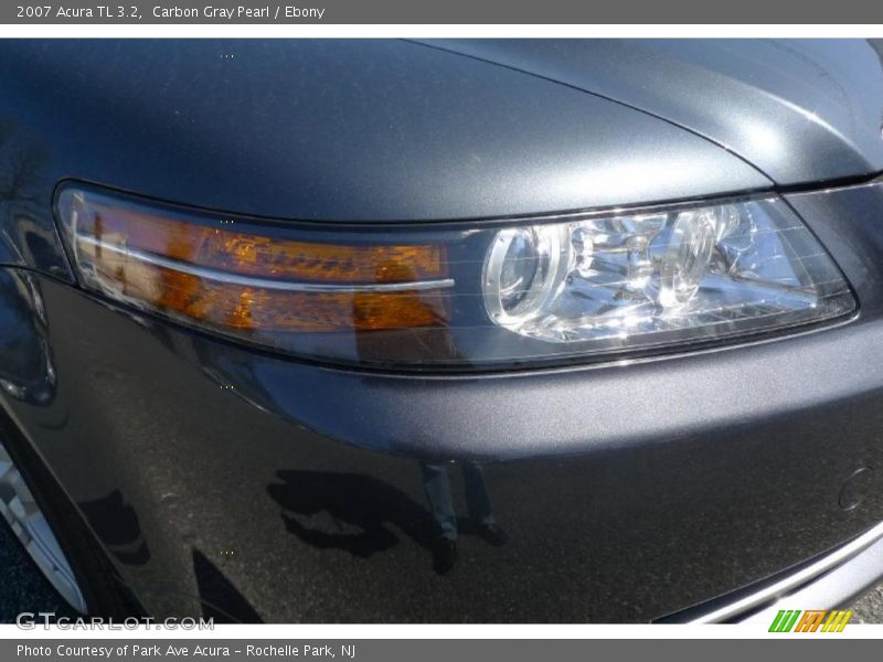 Carbon Gray Pearl / Ebony 2007 Acura TL 3.2