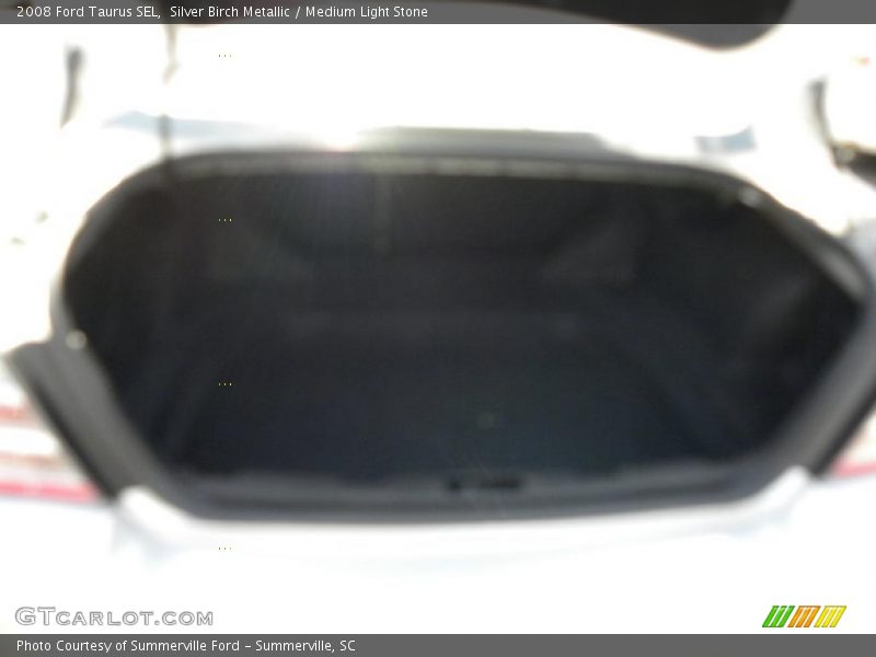 Silver Birch Metallic / Medium Light Stone 2008 Ford Taurus SEL