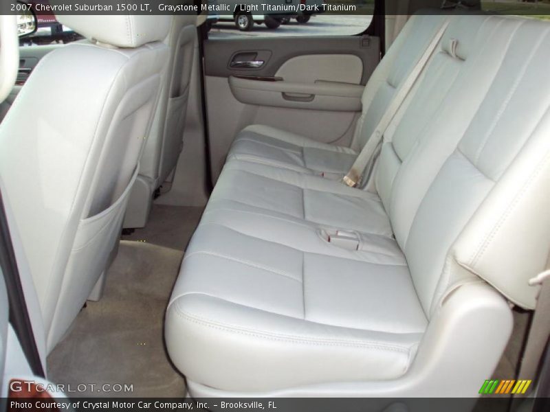 Graystone Metallic / Light Titanium/Dark Titanium 2007 Chevrolet Suburban 1500 LT