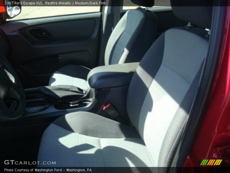 Redfire Metallic / Medium/Dark Flint 2007 Ford Escape XLS