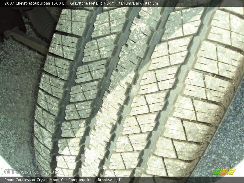 Graystone Metallic / Light Titanium/Dark Titanium 2007 Chevrolet Suburban 1500 LT