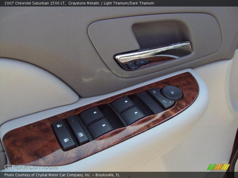 Graystone Metallic / Light Titanium/Dark Titanium 2007 Chevrolet Suburban 1500 LT