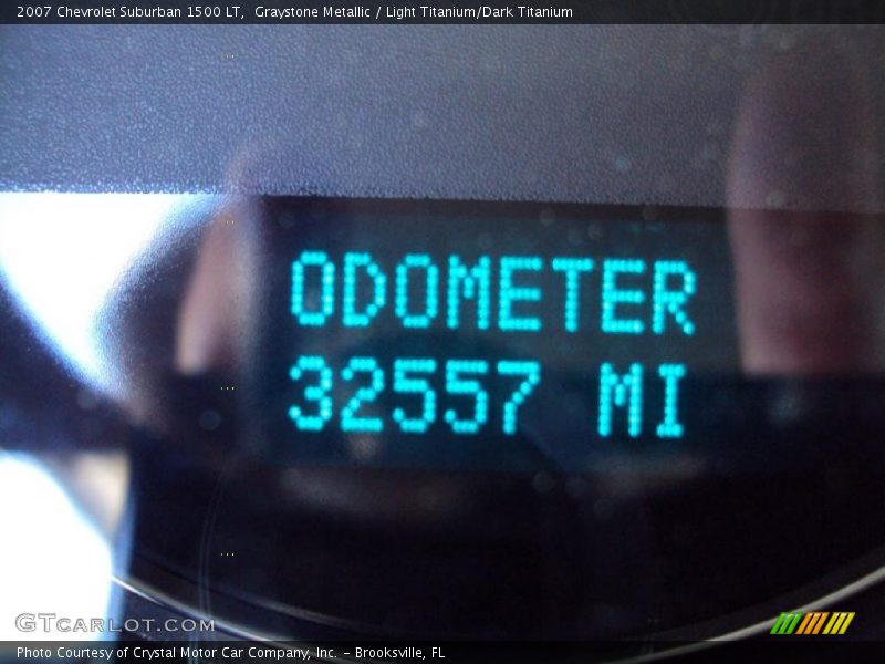 Graystone Metallic / Light Titanium/Dark Titanium 2007 Chevrolet Suburban 1500 LT