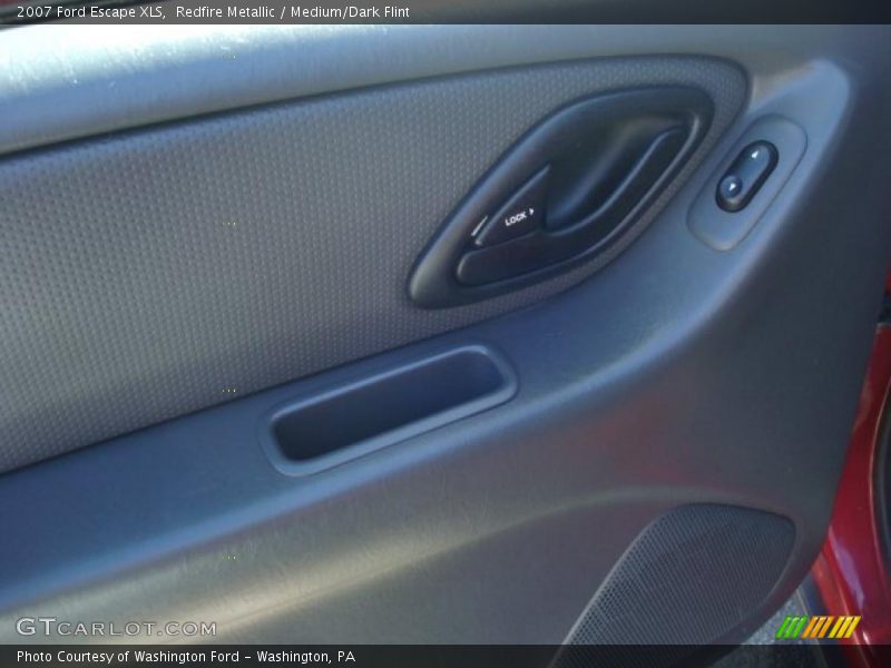 Redfire Metallic / Medium/Dark Flint 2007 Ford Escape XLS