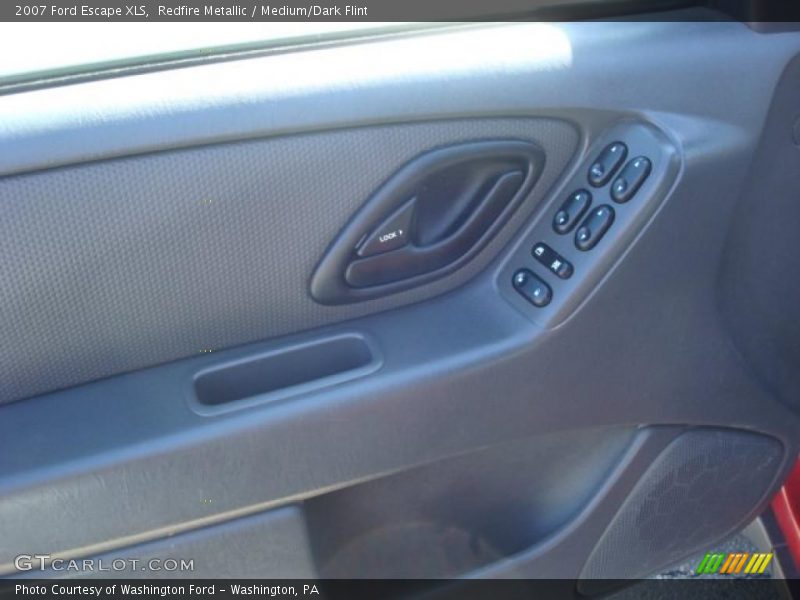 Redfire Metallic / Medium/Dark Flint 2007 Ford Escape XLS