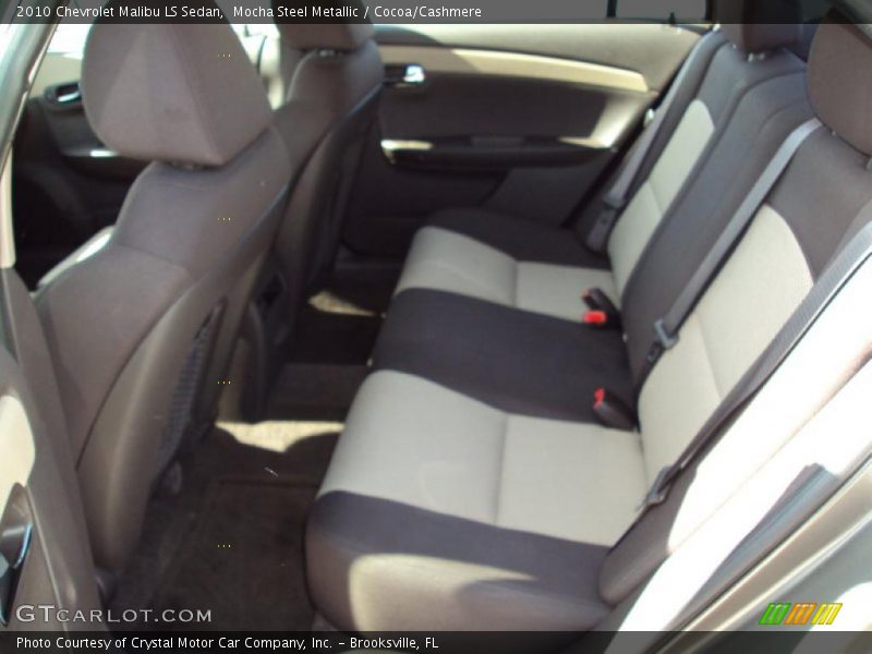 Mocha Steel Metallic / Cocoa/Cashmere 2010 Chevrolet Malibu LS Sedan