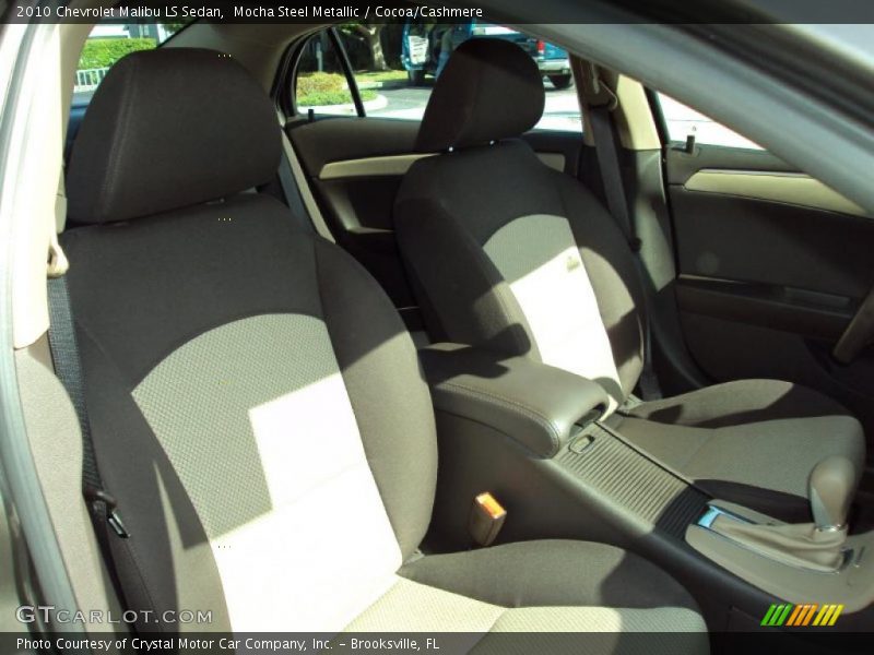 Mocha Steel Metallic / Cocoa/Cashmere 2010 Chevrolet Malibu LS Sedan