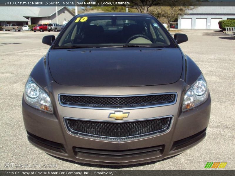 Mocha Steel Metallic / Cocoa/Cashmere 2010 Chevrolet Malibu LS Sedan