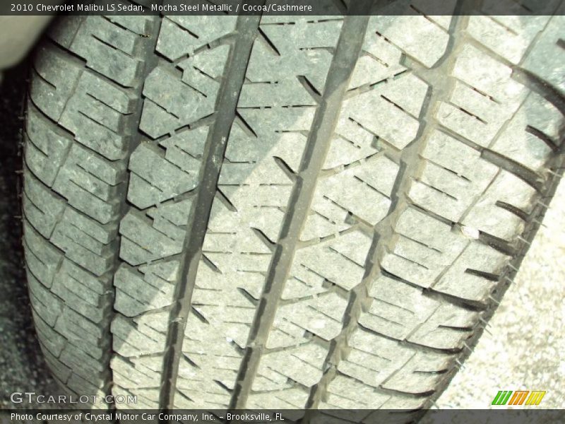 Mocha Steel Metallic / Cocoa/Cashmere 2010 Chevrolet Malibu LS Sedan