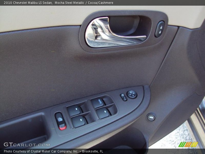 Mocha Steel Metallic / Cocoa/Cashmere 2010 Chevrolet Malibu LS Sedan