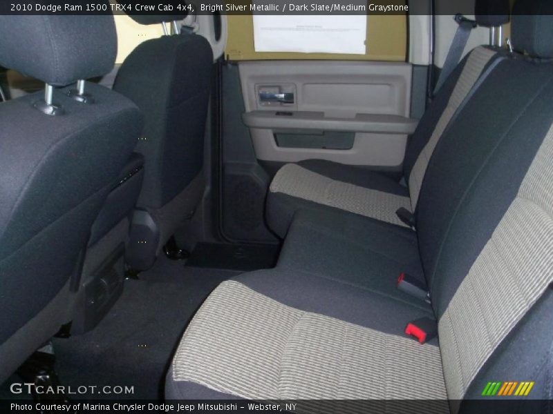 Bright Silver Metallic / Dark Slate/Medium Graystone 2010 Dodge Ram 1500 TRX4 Crew Cab 4x4