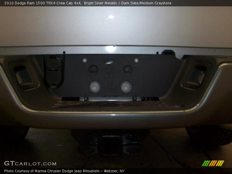 Bright Silver Metallic / Dark Slate/Medium Graystone 2010 Dodge Ram 1500 TRX4 Crew Cab 4x4