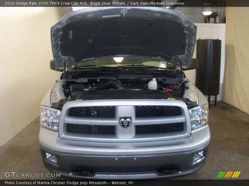 Bright Silver Metallic / Dark Slate/Medium Graystone 2010 Dodge Ram 1500 TRX4 Crew Cab 4x4