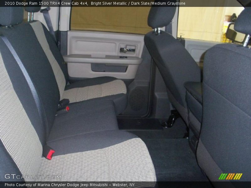 Bright Silver Metallic / Dark Slate/Medium Graystone 2010 Dodge Ram 1500 TRX4 Crew Cab 4x4