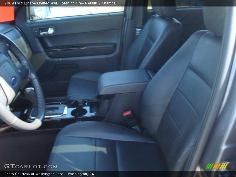 Sterling Grey Metallic / Charcoal 2009 Ford Escape Limited 4WD