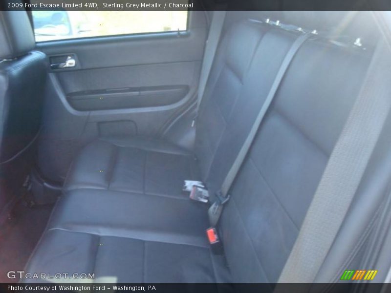 Sterling Grey Metallic / Charcoal 2009 Ford Escape Limited 4WD