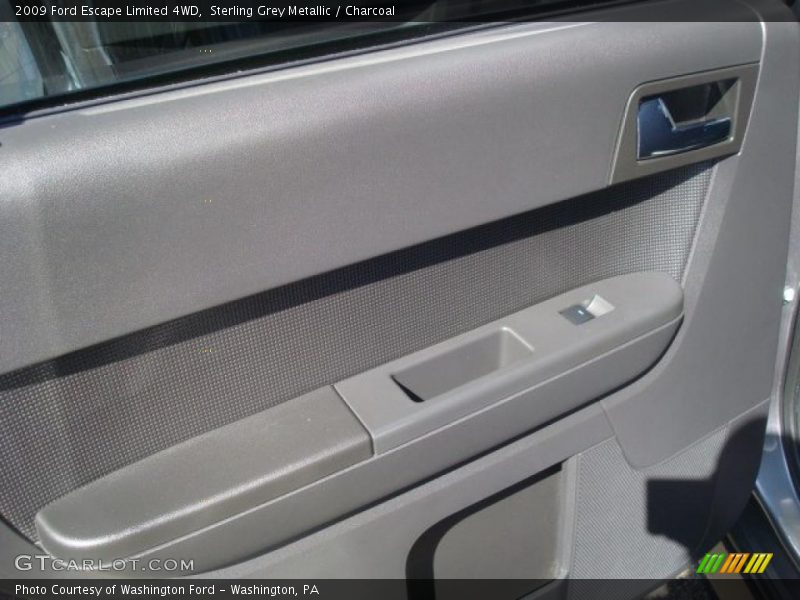 Sterling Grey Metallic / Charcoal 2009 Ford Escape Limited 4WD