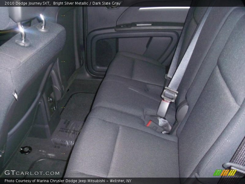 Bright Silver Metallic / Dark Slate Gray 2010 Dodge Journey SXT
