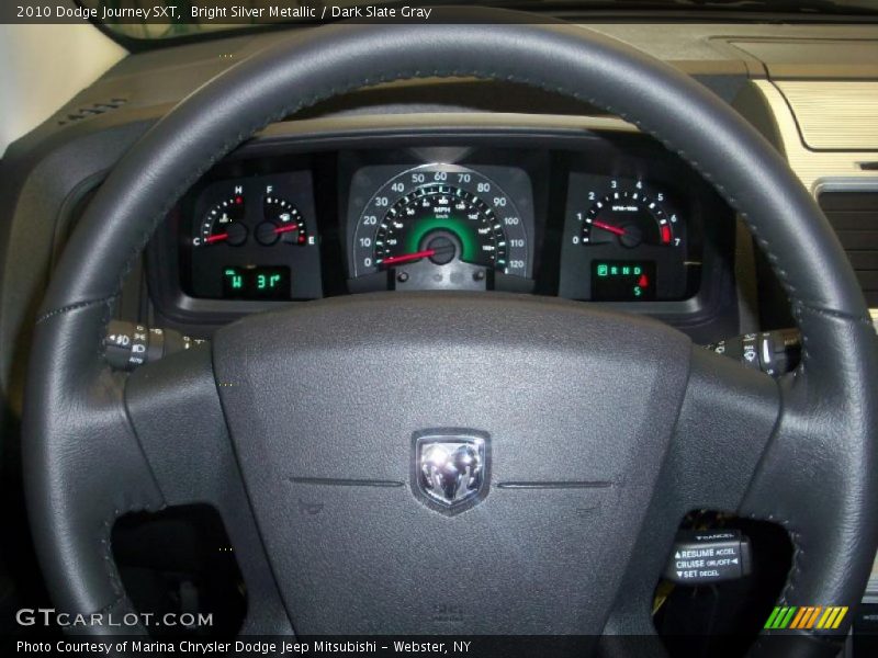 Bright Silver Metallic / Dark Slate Gray 2010 Dodge Journey SXT
