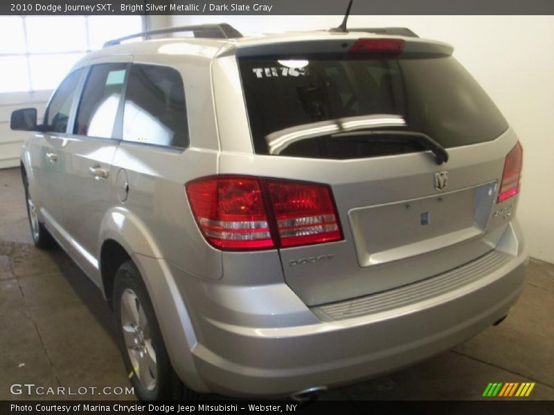 Bright Silver Metallic / Dark Slate Gray 2010 Dodge Journey SXT