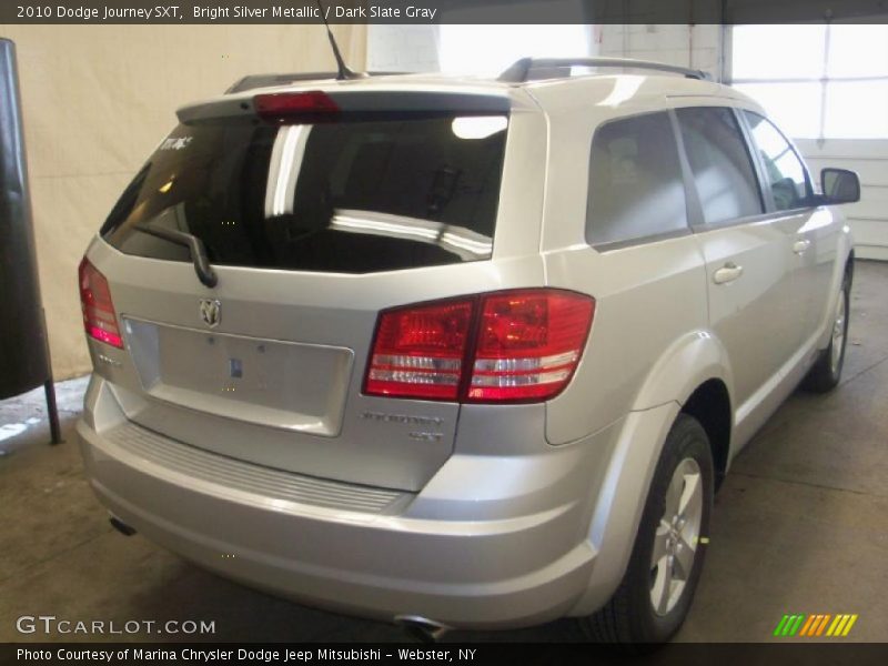 Bright Silver Metallic / Dark Slate Gray 2010 Dodge Journey SXT