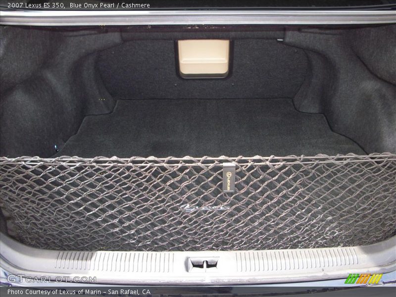 Blue Onyx Pearl / Cashmere 2007 Lexus ES 350