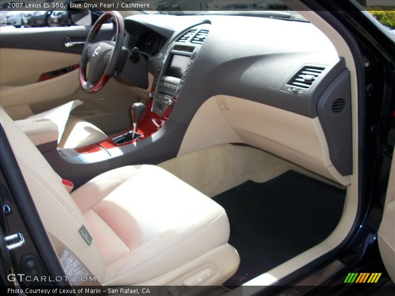 Blue Onyx Pearl / Cashmere 2007 Lexus ES 350