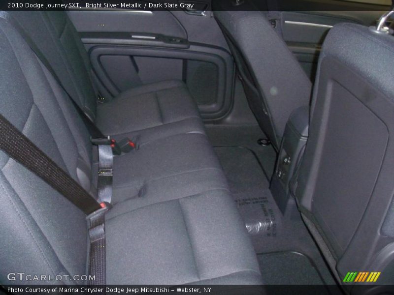 Bright Silver Metallic / Dark Slate Gray 2010 Dodge Journey SXT