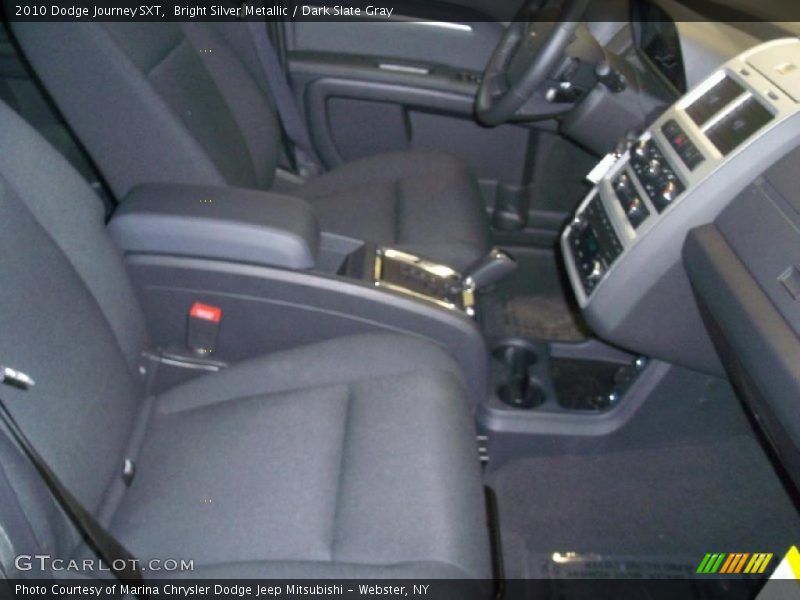 Bright Silver Metallic / Dark Slate Gray 2010 Dodge Journey SXT