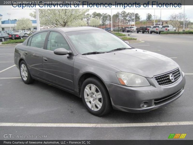 Smoke Metallic / Frost Gray 2005 Nissan Altima 2.5 S