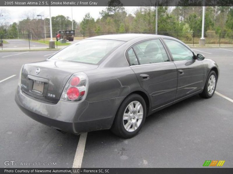 Smoke Metallic / Frost Gray 2005 Nissan Altima 2.5 S