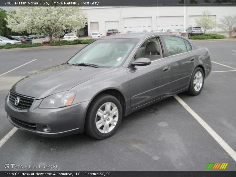 Smoke Metallic / Frost Gray 2005 Nissan Altima 2.5 S