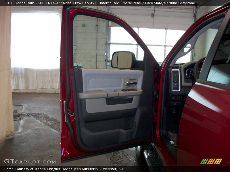 Inferno Red Crystal Pearl / Dark Slate/Medium Graystone 2010 Dodge Ram 2500 TRX4-Off Road Crew Cab 4x4
