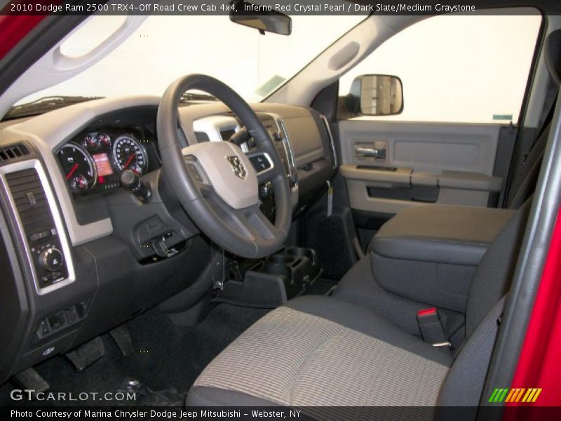 Inferno Red Crystal Pearl / Dark Slate/Medium Graystone 2010 Dodge Ram 2500 TRX4-Off Road Crew Cab 4x4
