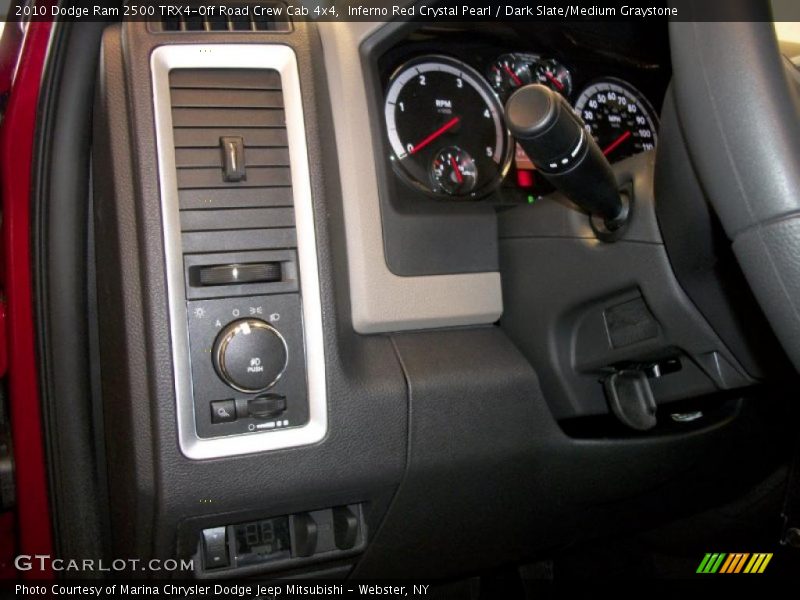 Inferno Red Crystal Pearl / Dark Slate/Medium Graystone 2010 Dodge Ram 2500 TRX4-Off Road Crew Cab 4x4