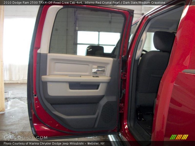 Inferno Red Crystal Pearl / Dark Slate/Medium Graystone 2010 Dodge Ram 2500 TRX4-Off Road Crew Cab 4x4