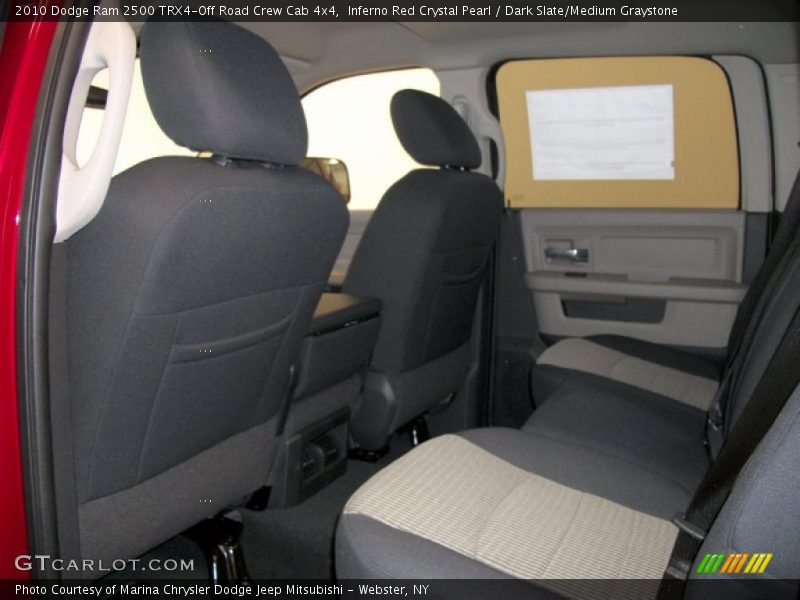 Inferno Red Crystal Pearl / Dark Slate/Medium Graystone 2010 Dodge Ram 2500 TRX4-Off Road Crew Cab 4x4