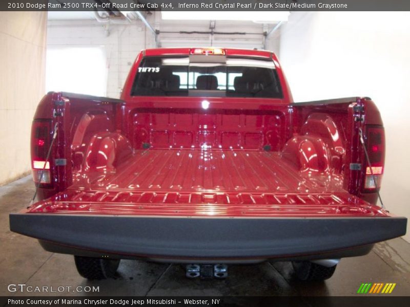 Inferno Red Crystal Pearl / Dark Slate/Medium Graystone 2010 Dodge Ram 2500 TRX4-Off Road Crew Cab 4x4