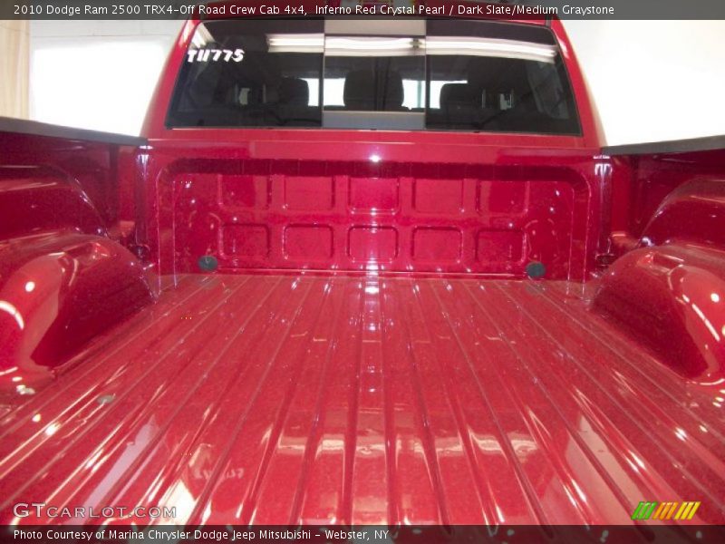 Inferno Red Crystal Pearl / Dark Slate/Medium Graystone 2010 Dodge Ram 2500 TRX4-Off Road Crew Cab 4x4