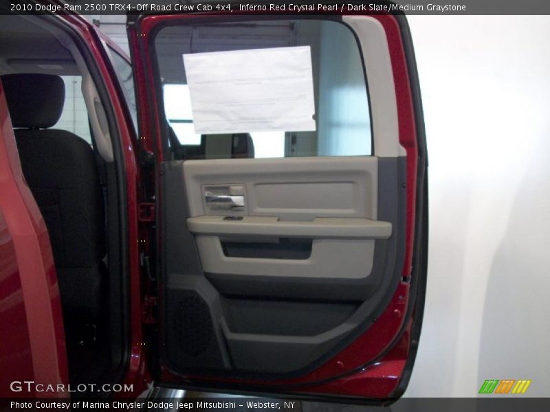 Inferno Red Crystal Pearl / Dark Slate/Medium Graystone 2010 Dodge Ram 2500 TRX4-Off Road Crew Cab 4x4