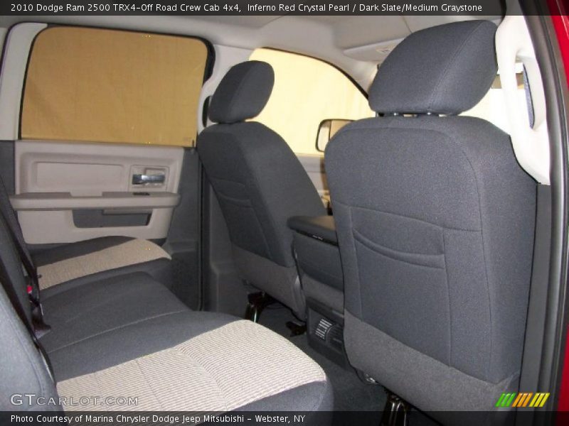 Inferno Red Crystal Pearl / Dark Slate/Medium Graystone 2010 Dodge Ram 2500 TRX4-Off Road Crew Cab 4x4