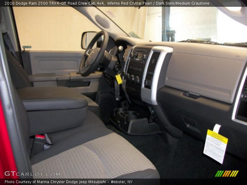 Inferno Red Crystal Pearl / Dark Slate/Medium Graystone 2010 Dodge Ram 2500 TRX4-Off Road Crew Cab 4x4