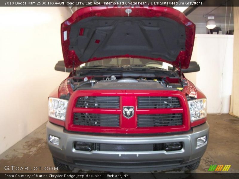 Inferno Red Crystal Pearl / Dark Slate/Medium Graystone 2010 Dodge Ram 2500 TRX4-Off Road Crew Cab 4x4
