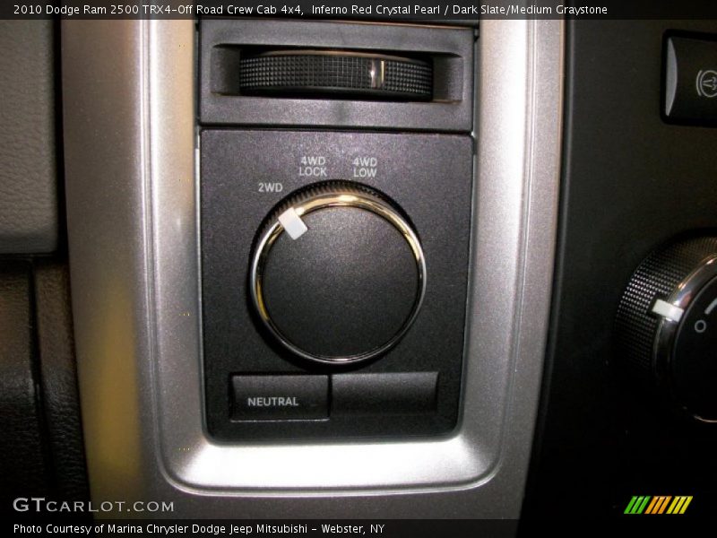 Inferno Red Crystal Pearl / Dark Slate/Medium Graystone 2010 Dodge Ram 2500 TRX4-Off Road Crew Cab 4x4