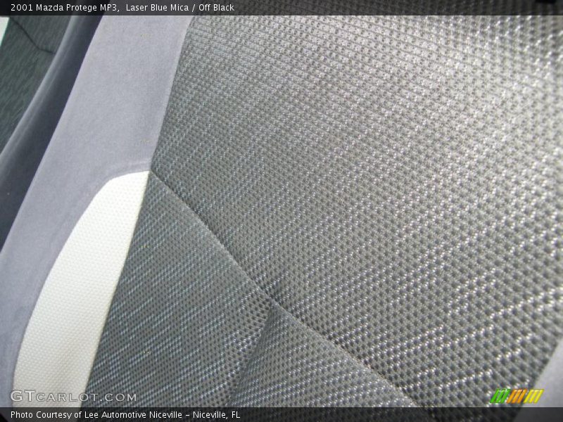 Laser Blue Mica / Off Black 2001 Mazda Protege MP3