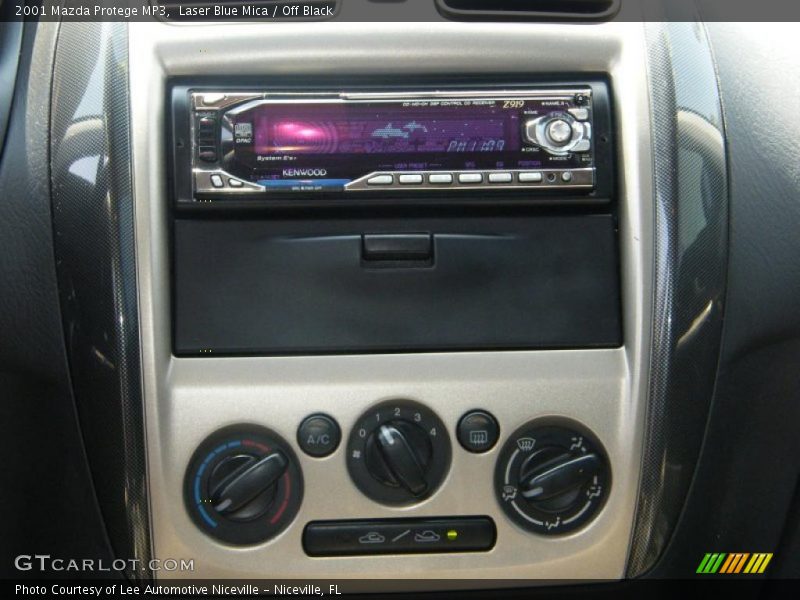 Laser Blue Mica / Off Black 2001 Mazda Protege MP3